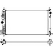 Радиатор охлаждения двигателя SAKURA Automotive 3101-8501