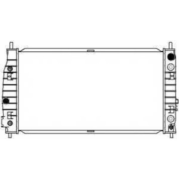 Радиатор охлаждения двигателя SAKURA Automotive 3131-1003