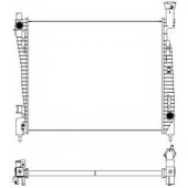 Радиатор охлаждения двигателя SAKURA Automotive 3131-8508