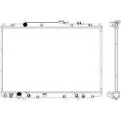 Радиатор охлаждения двигателя SAKURA Automotive 3211-1010