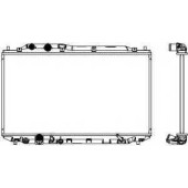 Радиатор охлаждения двигателя SAKURA Automotive 3211-8506