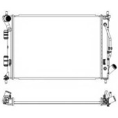 Радиатор охлаждения двигателя SAKURA Automotive 3221-8511