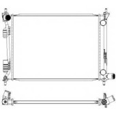 Радиатор охлаждения двигателя SAKURA Automotive 3221-8512