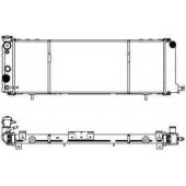 Радиатор охлаждения двигателя SAKURA Automotive 3231-1006