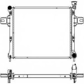 Радиатор охлаждения двигателя SAKURA Automotive 3231-1011