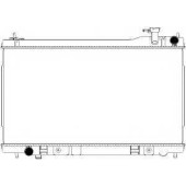 Радиатор охлаждения двигателя SAKURA Automotive 3251-1008