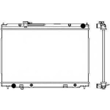 Радиатор охлаждения двигателя SAKURA Automotive 3251-1015