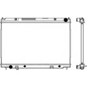 Радиатор охлаждения двигателя SAKURA Automotive 3251-1018