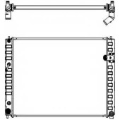 Радиатор охлаждения двигателя SAKURA Automotive 3251-8501