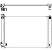 Радиатор охлаждения двигателя SAKURA Automotive 3271-8502