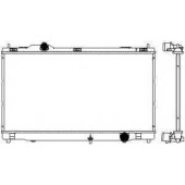 Радиатор охлаждения двигателя SAKURA Automotive 3271-8503