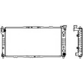 Радиатор охлаждения двигателя SAKURA Automotive 3301-1003