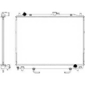 Радиатор охлаждения двигателя SAKURA Automotive 3321-1005