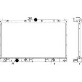 Радиатор охлаждения двигателя SAKURA Automotive 3321-1007