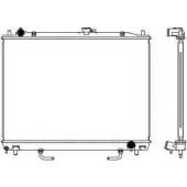 Радиатор охлаждения двигателя SAKURA Automotive 3321-1050