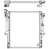 Радиатор охлаждения двигателя SAKURA Automotive 3321-1053