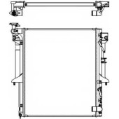 Радиатор охлаждения двигателя SAKURA Automotive 3321-1077