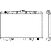 Радиатор охлаждения двигателя SAKURA Automotive 3341-1001