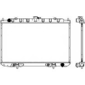 Радиатор охлаждения двигателя SAKURA Automotive 3341-1016