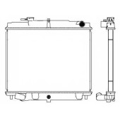 Радиатор охлаждения двигателя SAKURA Automotive 3341-1087