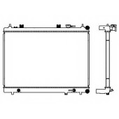 Радиатор охлаждения двигателя SAKURA Automotive 3341-8515