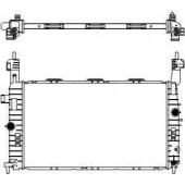 Радиатор охлаждения двигателя SAKURA Automotive 3351-1014