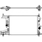 Радиатор охлаждения двигателя SAKURA Automotive 3351-1017