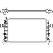 Радиатор охлаждения двигателя SAKURA Automotive 3351-1028