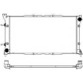 Радиатор охлаждения двигателя SAKURA Automotive 3421-1002