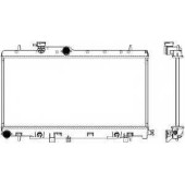Радиатор охлаждения двигателя SAKURA Automotive 3421-1010