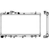 Радиатор охлаждения двигателя SAKURA Automotive 3421-1020