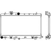 Радиатор охлаждения двигателя SAKURA Automotive 3421-1030