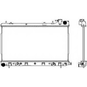 Радиатор охлаждения двигателя SAKURA Automotive 3421-8501
