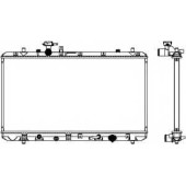 Радиатор охлаждения двигателя SAKURA Automotive 3431-8503