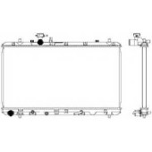 Радиатор охлаждения двигателя SAKURA Automotive 3431-8505