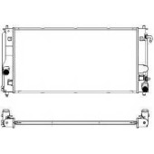 Радиатор охлаждения двигателя SAKURA Automotive 3461-1013