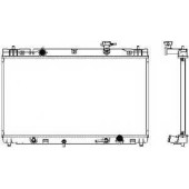 Радиатор охлаждения двигателя SAKURA Automotive 3461-1016