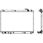 Радиатор охлаждения двигателя SAKURA Automotive 3461-1017