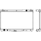 Радиатор охлаждения двигателя SAKURA Automotive 3461-1034