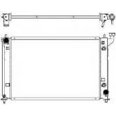 Радиатор охлаждения двигателя SAKURA Automotive 3461-1051