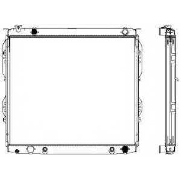 Радиатор охлаждения двигателя SAKURA Automotive 3461-1065