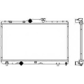 Радиатор охлаждения двигателя SAKURA Automotive 3461-1076