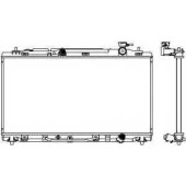 Радиатор охлаждения двигателя SAKURA Automotive 3461-8505