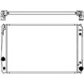 Радиатор охлаждения двигателя SAKURA Automotive 3461-8509