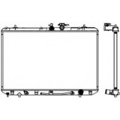 Радиатор охлаждения двигателя SAKURA Automotive 3461-8515