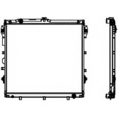 Радиатор охлаждения двигателя SAKURA Automotive 3461-8516