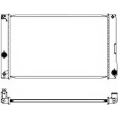 Радиатор охлаждения двигателя SAKURA Automotive 3461-8529