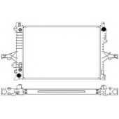 Радиатор охлаждения двигателя SAKURA Automotive 3482-1001