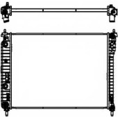 Радиатор охлаждения двигателя SAKURA Automotive 3571-8501