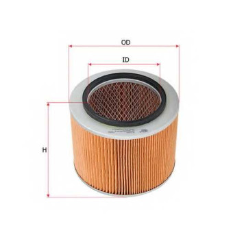 Фильтр воздушный SAKURA Automotive A-1002